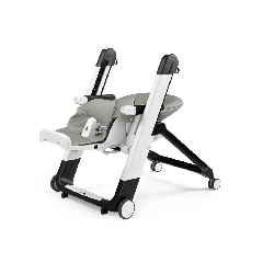 Chaise haute - 2 en 1 avec fonction transat