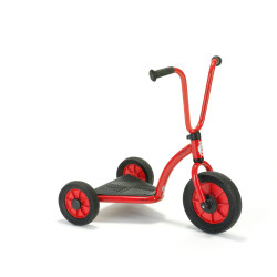 Trottinette maternelle triangulaire à 3 roues