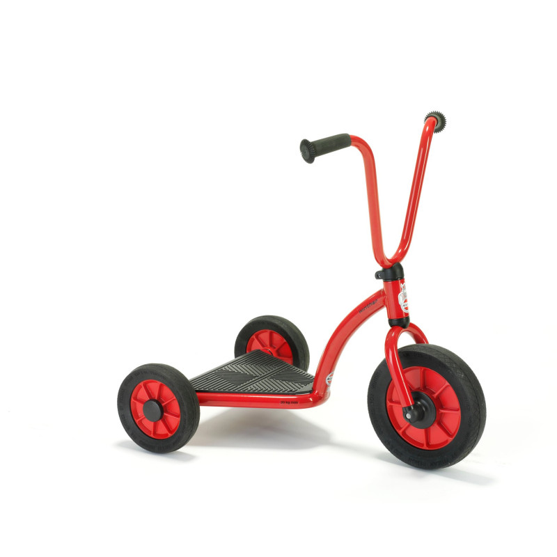 Trottinette maternelle triangulaire à 3 roues