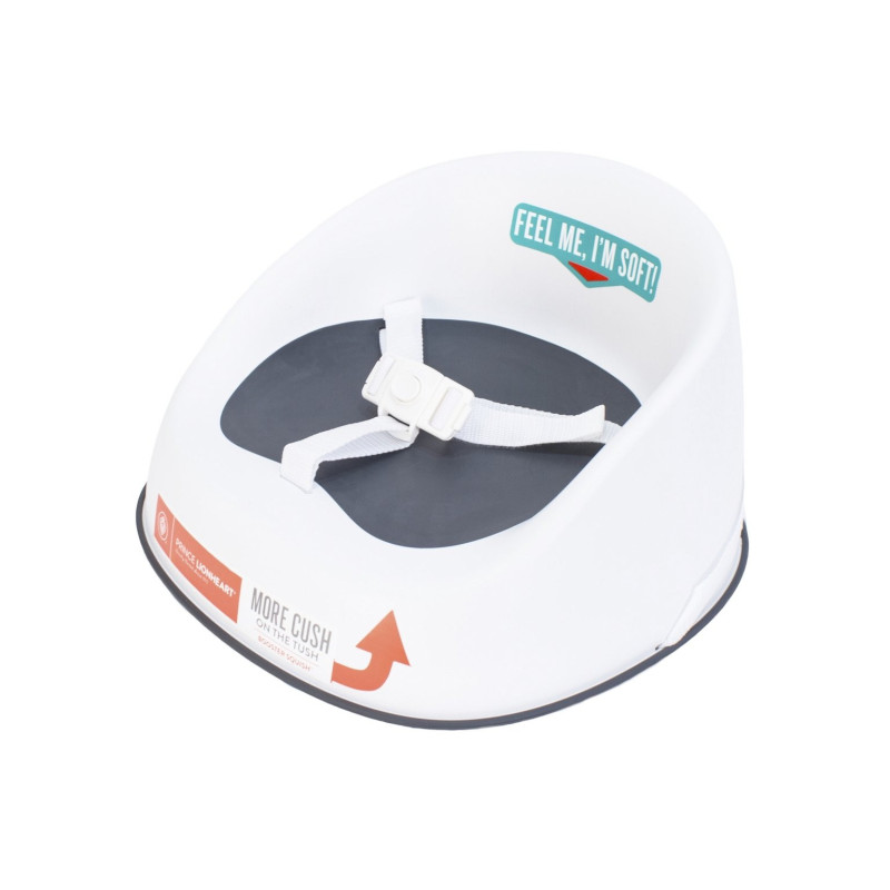 Rehausseur bébé booster squish gris