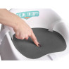 Rehausseur bébé booster squish gris