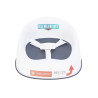 Rehausseur bébé booster squish gris