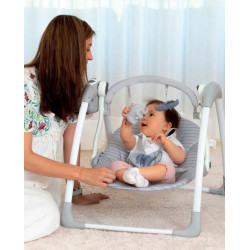 Transat bébé - Gris - jusqu'à 9 Kg