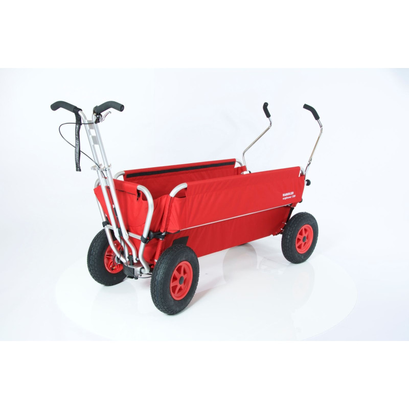 Poussette chariot jusqu'à 200 Kg - 10 enfants