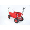 Poussette chariot jusqu'à 200 Kg - 10 enfants