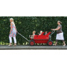 Poussette chariot jusqu'à 200 Kg - 10 enfants
