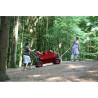 Poussette chariot jusqu'à 200 Kg - 10 enfants