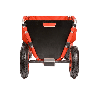 Poussette chariot jusqu'à 200 Kg - 10 enfants