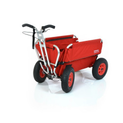 Poussette chariot jusqu'à 200 Kg - 6 enfants