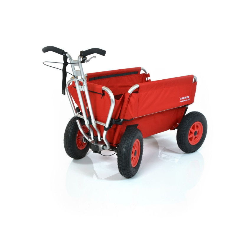 Poussette chariot jusqu'à 200 Kg - 6 enfants