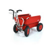 Poussette chariot jusqu'à 200 Kg - 6 enfants