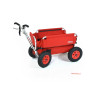 Poussette chariot jusqu'à 200 Kg - 6 enfants