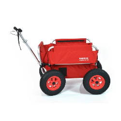 Poussette chariot jusqu'à 200 Kg - 5 enfants