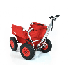 Poussette chariot jusqu'à 200 Kg - 5 enfants
