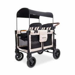 Poussette luxe pro - 4 places - 6 mois +