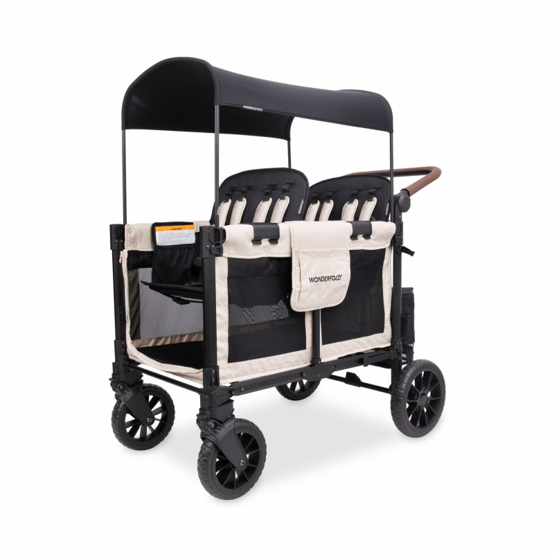 Poussette luxe pro - 4 places - 6 mois +