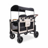 Poussette luxe pro - 4 places - 6 mois +