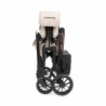 Poussette luxe pro - 4 places - 6 mois +