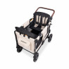 Poussette luxe pro - 4 places - 6 mois +