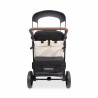 Poussette luxe pro - 4 places - 6 mois +