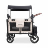 Poussette luxe pro - 4 places - 6 mois +