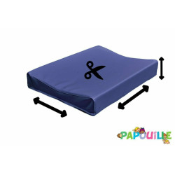 Matelas à langer galbé en mousse pvc sur mesure