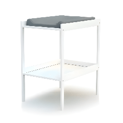 Table à langer - 1 étagère