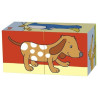 Puzzle de cube Animaux