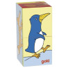 Puzzle de cube Animaux