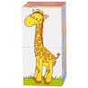 Puzzle de cube Animaux