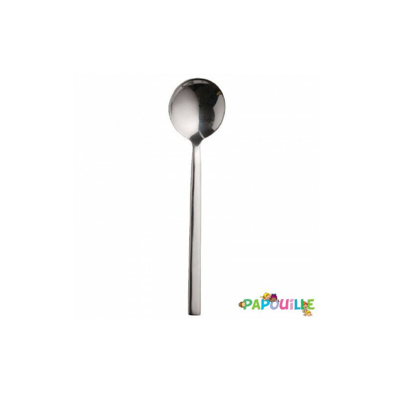 Grande cuillère à soupe inox 20 cm