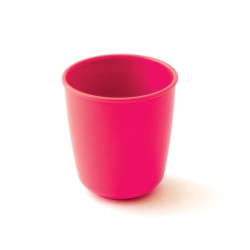 Gobelet polypropylène opaque 15cl rose