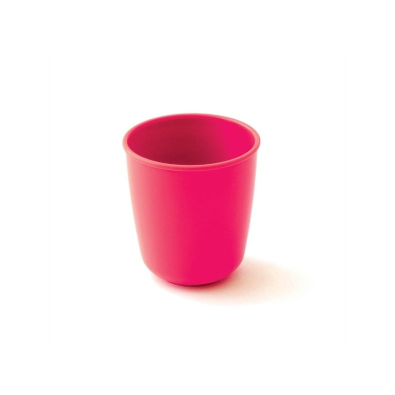 Gobelet polypropylène opaque 15cl rose