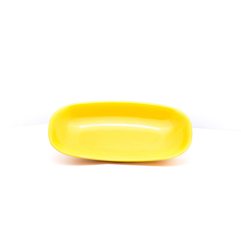 Ravier oval blanc