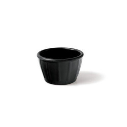 Coupe à compote en mélamine blanc