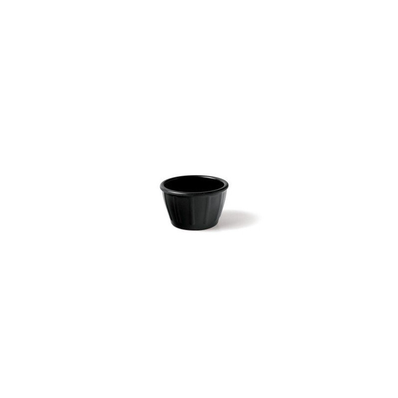 Coupe à compote en mélamine blanc