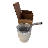 Gobelet avec couvercle (Lot de 6)