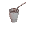Gobelet avec couvercle (Lot de 6)