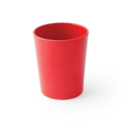 gobelet mélamine 20cl rouge