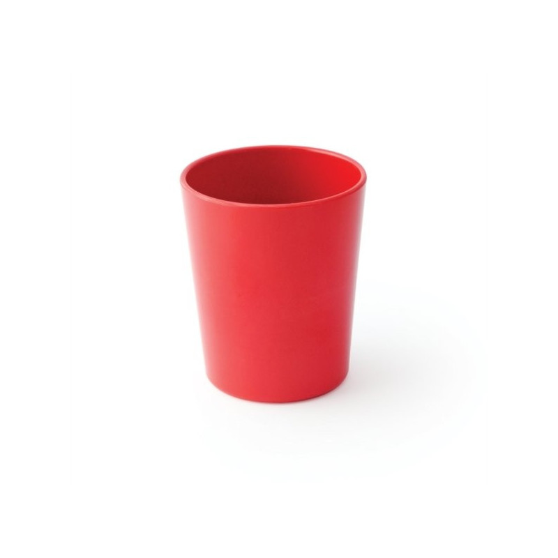 gobelet mélamine 20cl rouge