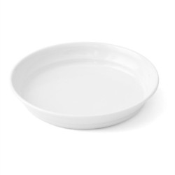 Assiette creuse mélamine 18,5cm bleu