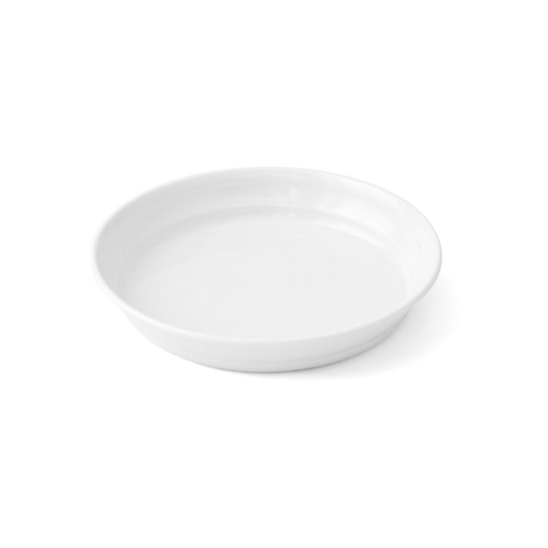 Assiette creuse mélamine 18,5cm bleu