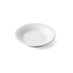Assiette fromage mélamine rouge