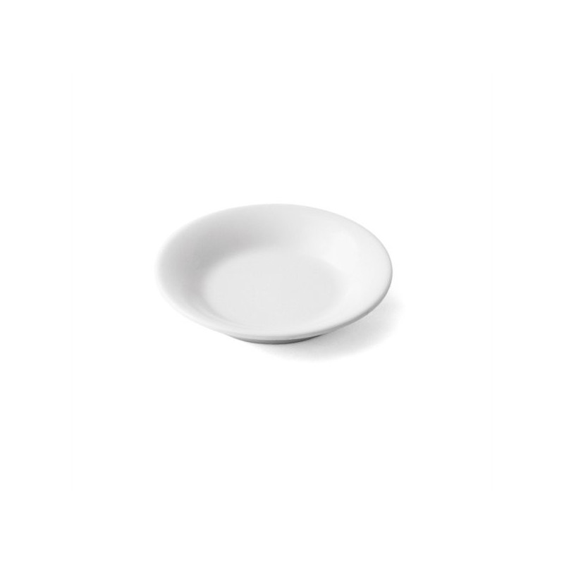 Assiette fromage mélamine rouge