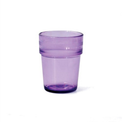 Gobelet empilable copolyester 16cl bleu