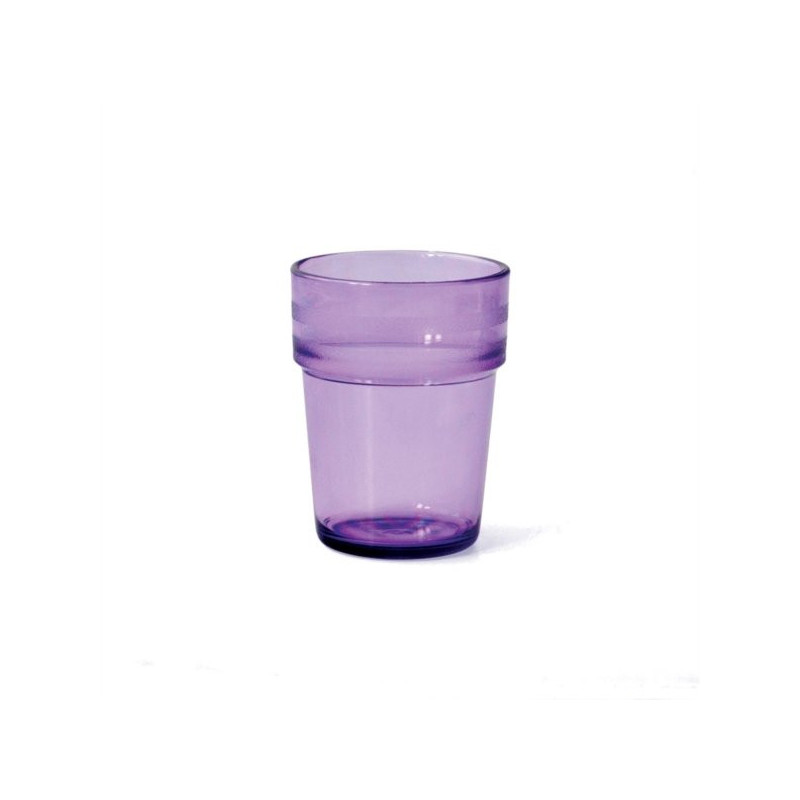 Gobelet empilable copolyester 16cl bleu