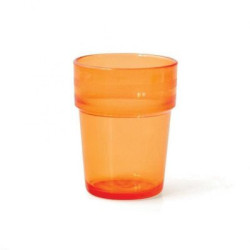 Gobelet empilable copolyester 20cl bleu