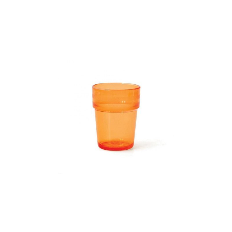 Gobelet empilable copolyester 20cl bleu
