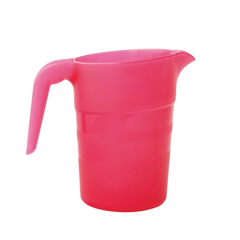 Pichet 1l empilable polypropylène sans couvercle b