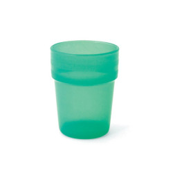 Gobelet empilable polypropylène 16cl vert